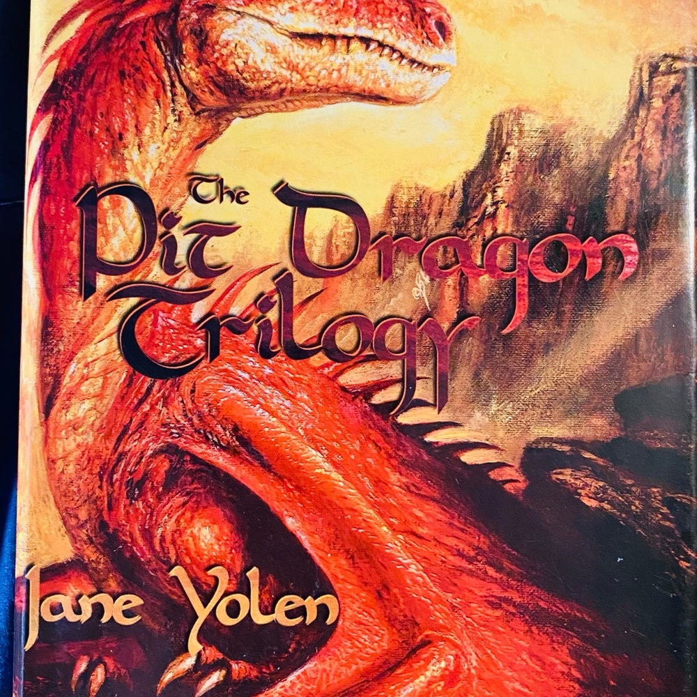The Pit Dragon Trilogy Book First Edition Jane Yolen
